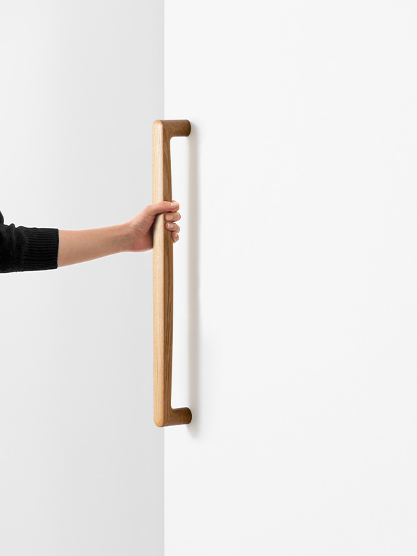 Photo1: Pull handle M 2P (1)